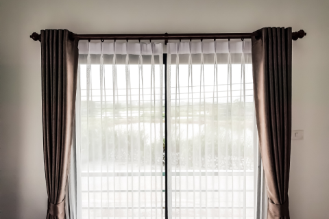 RÈM LẮP CỬA KÍNH LOẠI NÀO TỐT? GỢI Ý TỪ OH HOUSE