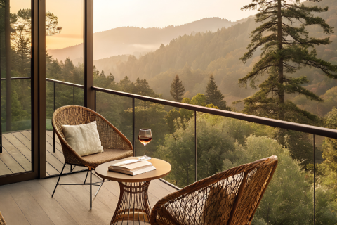 NÊN CHỌN CHẤT LIỆU NÀO CHO BÀN GHẾ BAN CÔNG?