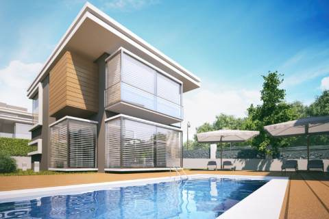 Thiết Kế Biệt Thự 2 Tầng Có Tầng Hầm Đẹp Nhất 2025