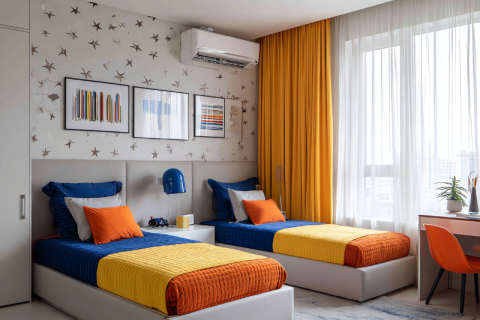 THIẾT KẾ NỘI THẤT PHÒNG TRẺ EM