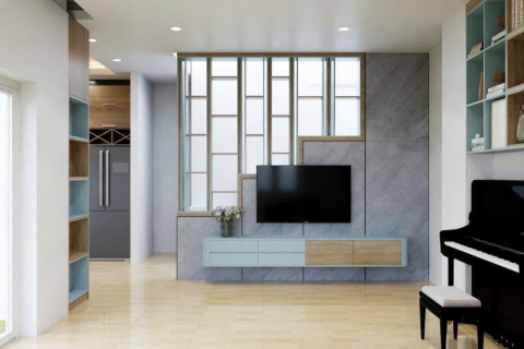 Thiết Kế Nội Thất Hiện Đại 2025: Báo Giá Chi Tiết & Các Hạng Mục "Must-Have" cho Không Gian Sống Đa Năng