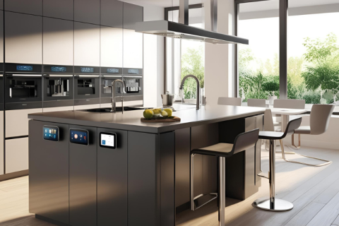 Cách Bố Trí Không Gian Bếp Phù Hợp Với Gia Đình 2-3 Thế Hệ
