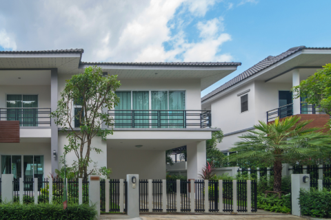 Mẫu Thiết Kế Nhà Phố 2 Tầng Đẹp, Hiện Đại Và Tiện Nghi