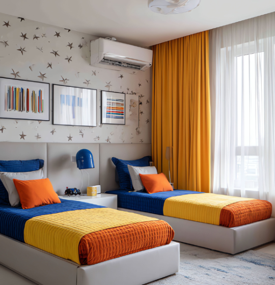 THIẾT KẾ NỘI THẤT PHÒNG TRẺ EM