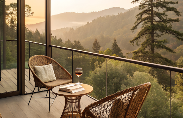 NÊN CHỌN CHẤT LIỆU NÀO CHO BÀN GHẾ BAN CÔNG?