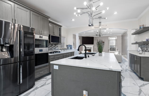 CÁCH PHỐI MÀU SẮC ĐỂ TĂNG TÍNH THẨM MỸ CHO PHÒNG BẾP