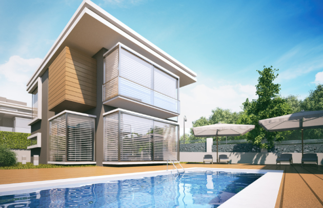 Thiết Kế Biệt Thự 2 Tầng Có Tầng Hầm Đẹp Nhất 2025