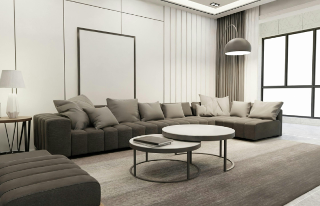 Top 5 Mẫu Bàn Trà Tròn Giúp Phòng Khách Của Bạn Thêm Sang Trọng