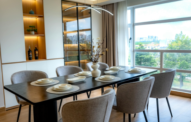 BÍ QUYẾT CHỌN BÀN ĂN CHO GIA ĐÌNH ĐÔNG THÀNH VIÊN